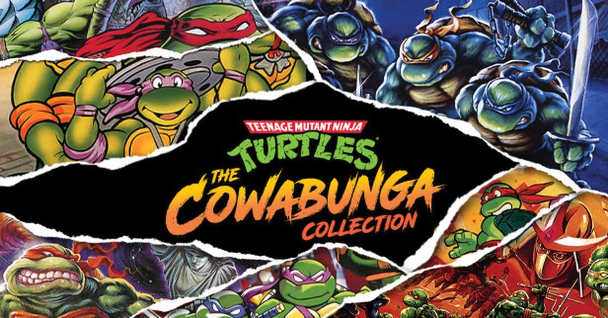 TMNT The Cowabunga Collection La compilación definitiva de Las Tortugas Ninja RESEÑA