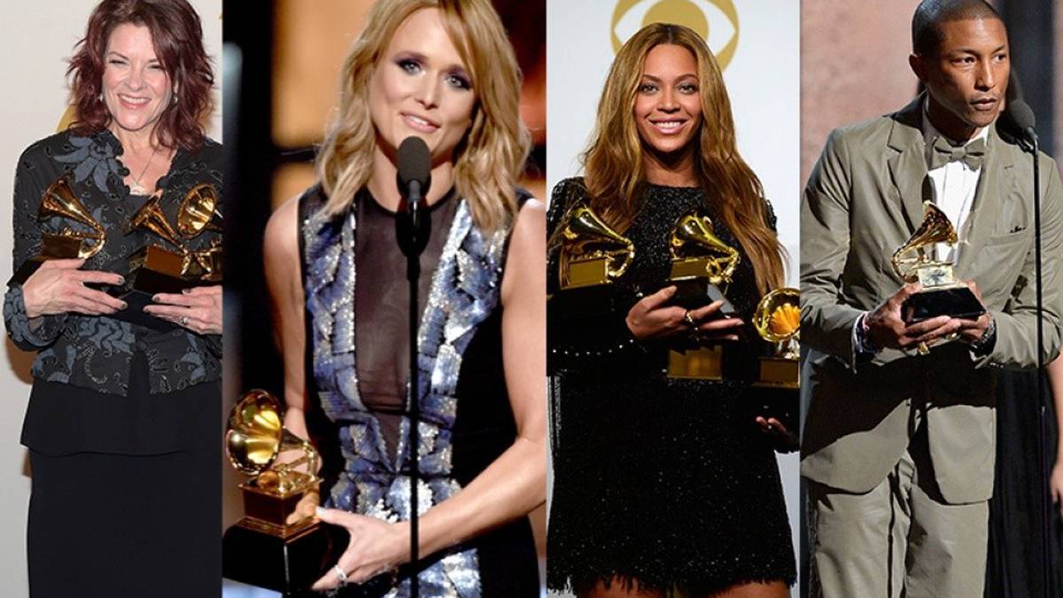 Te presentamos a los ganadores de los Grammy 2015