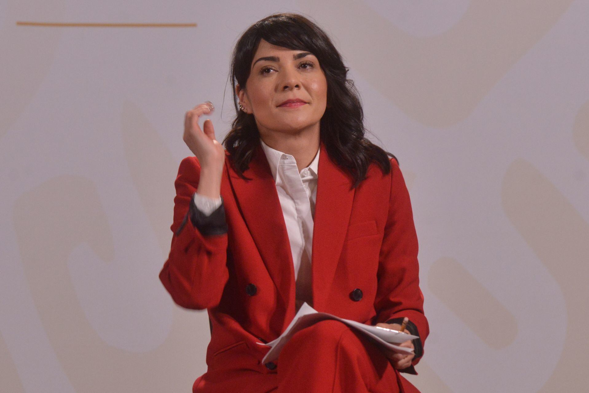 Quién es Ana Elizabeth García Vilchis? Tiene una sección de “mentiras” en  la mañanera de AMLO