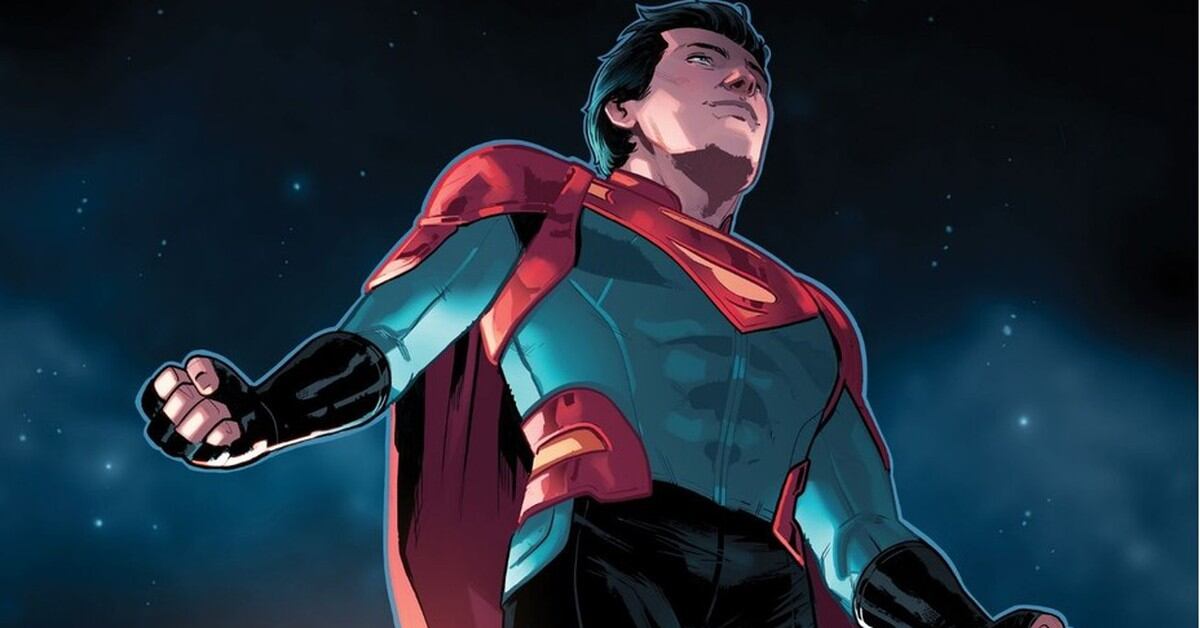 Superman Dc Presenta A Jonathan Kent Como Nuevo Hombre De Acero