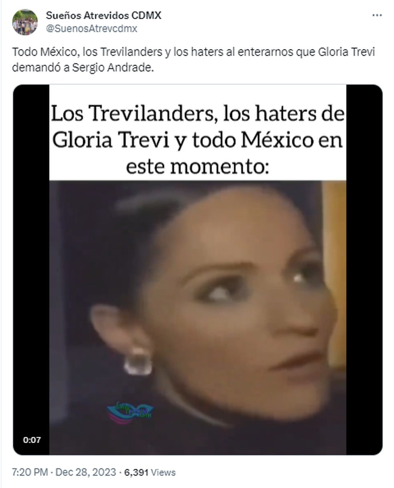 Gloria Trevi demanda a Sergio Andrade y desata ola de memes que no se ...