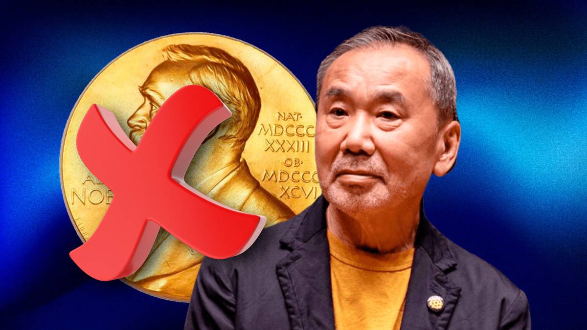 Haruki Murakami ganó un premio, pero no es el Nobel de Literatura