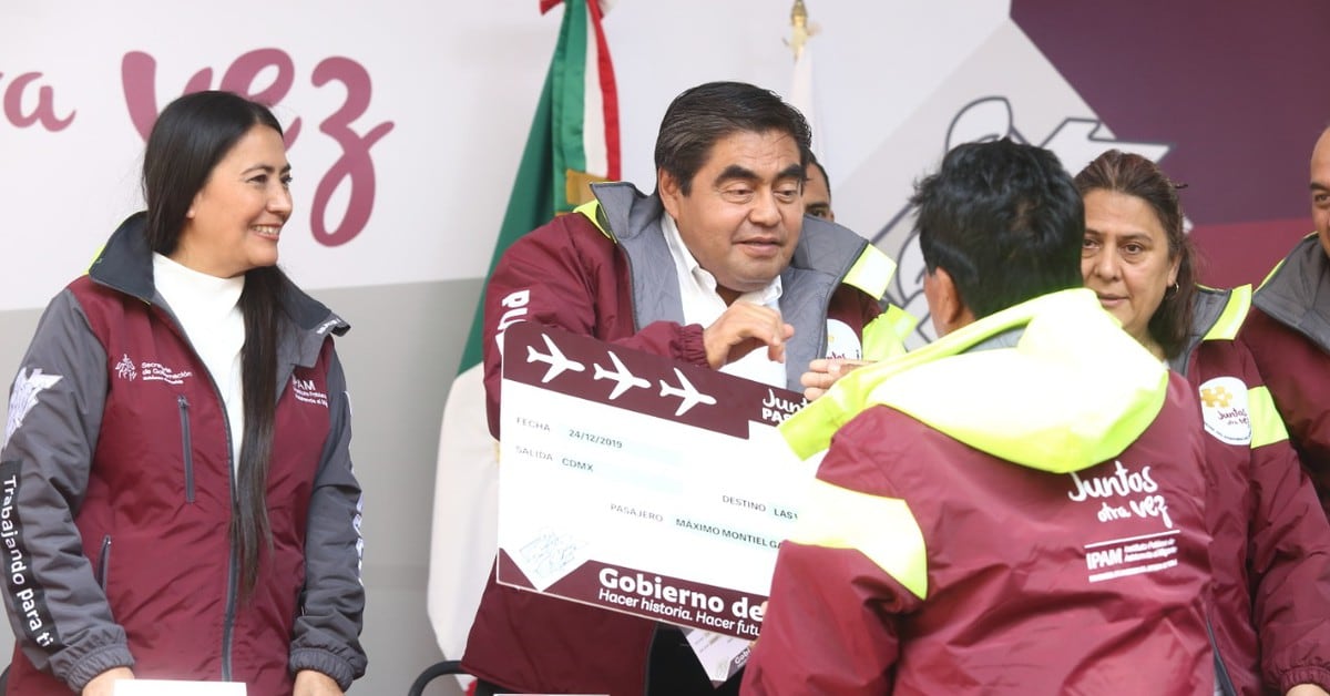 “Juntos Otra Vez” Reúne gobierno de Puebla a familias mexicanas con