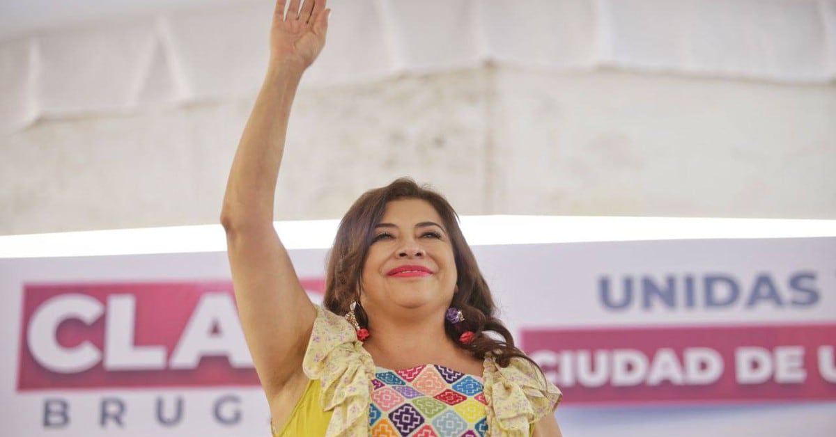 Clara Brugada se impone a Santiago Taboada por 35 puntos en Simulacro Electoral Universitario de CDMX – sdpnoticias