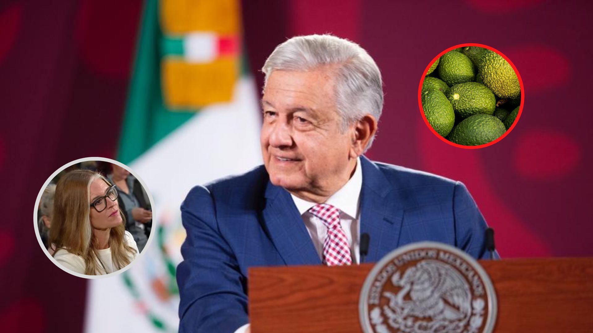 López Obrador niega que los aguacateros de Michoacán estén coludidos con el  crimen: Es un boicot contra México