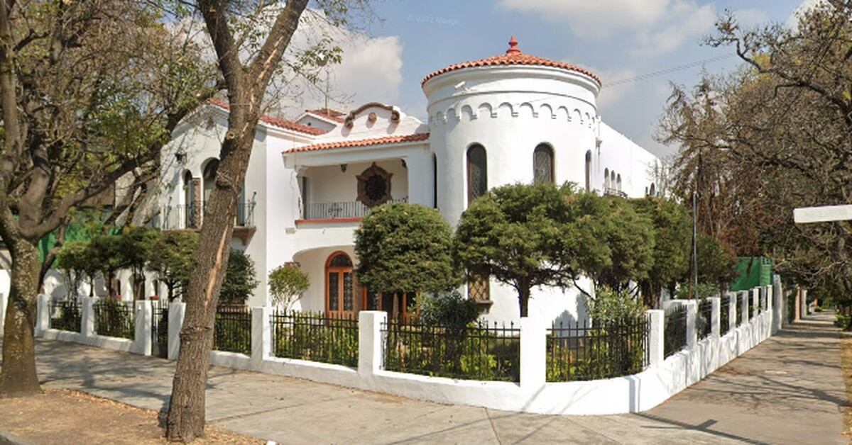 chilango - #Fotos: la casa en Lomas de Chapultepec que subastará el  Gobierno federal