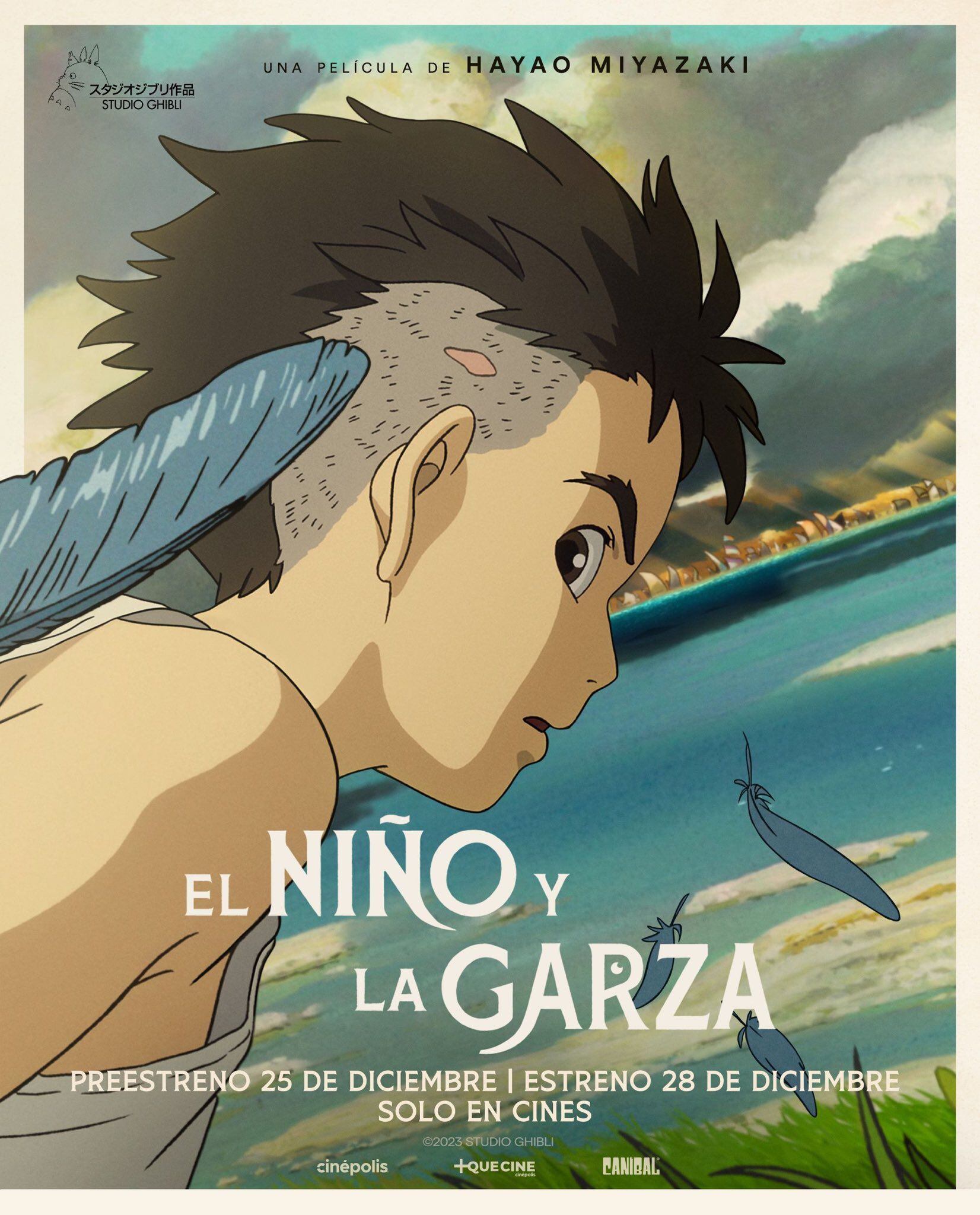 El Niño y la Garza: Cinépolis confirma fecha de estreno de la nueva  película de Hayao Miyazaki