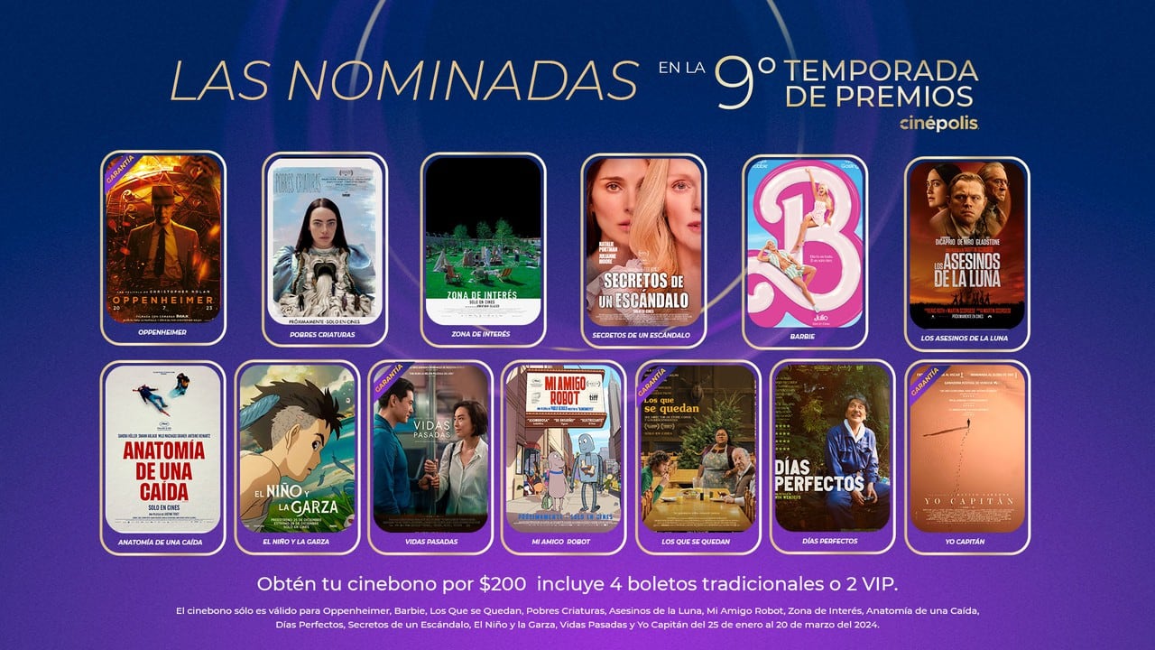 Cinebono en Cinépolis Precio y qué incluye la promoción rumbo a los