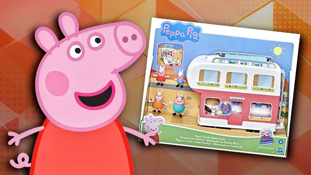 Juguete Peppa Pig Hasbro La casa de Peppa: día y noche