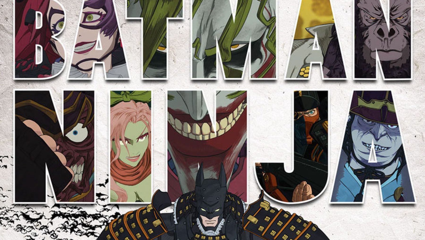 Batman Ninja es la película más extraña del Caballero de la Noche (Reseña)