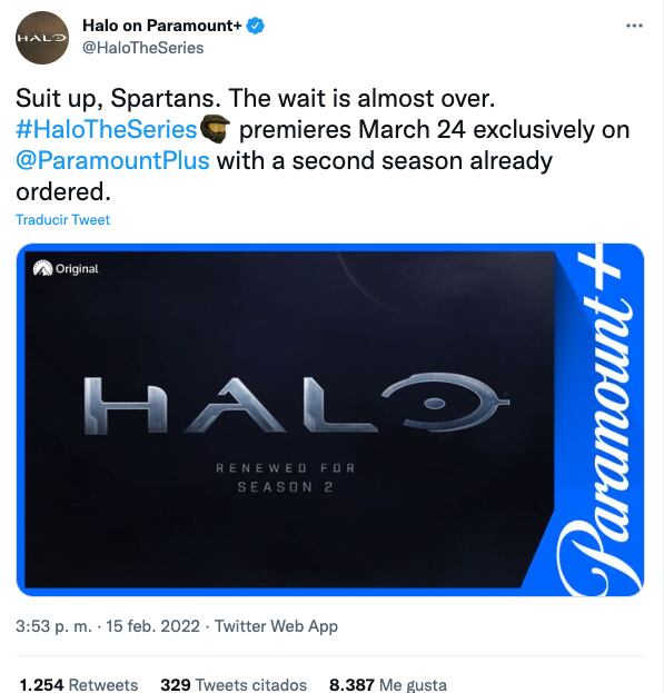 Halo Temporada 2: ¿Cuál es la fecha de estreno? ¿Una secuela?
