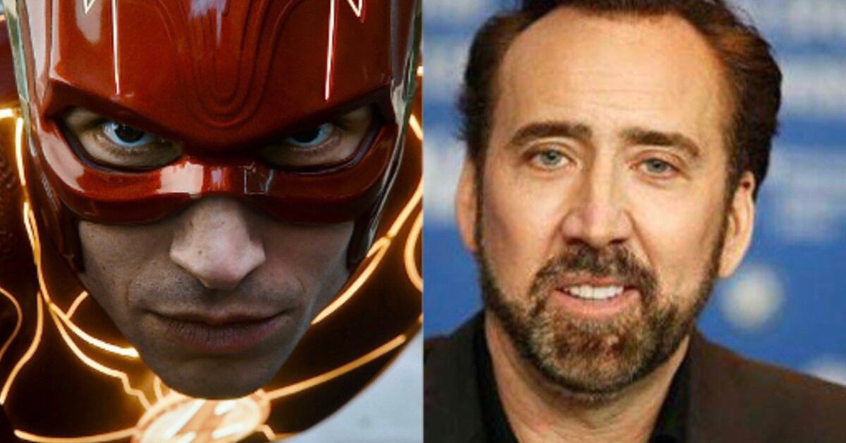 ¿Nicolas Cage sale en The Flash? Un maravilloso cameo nos hará verlo en