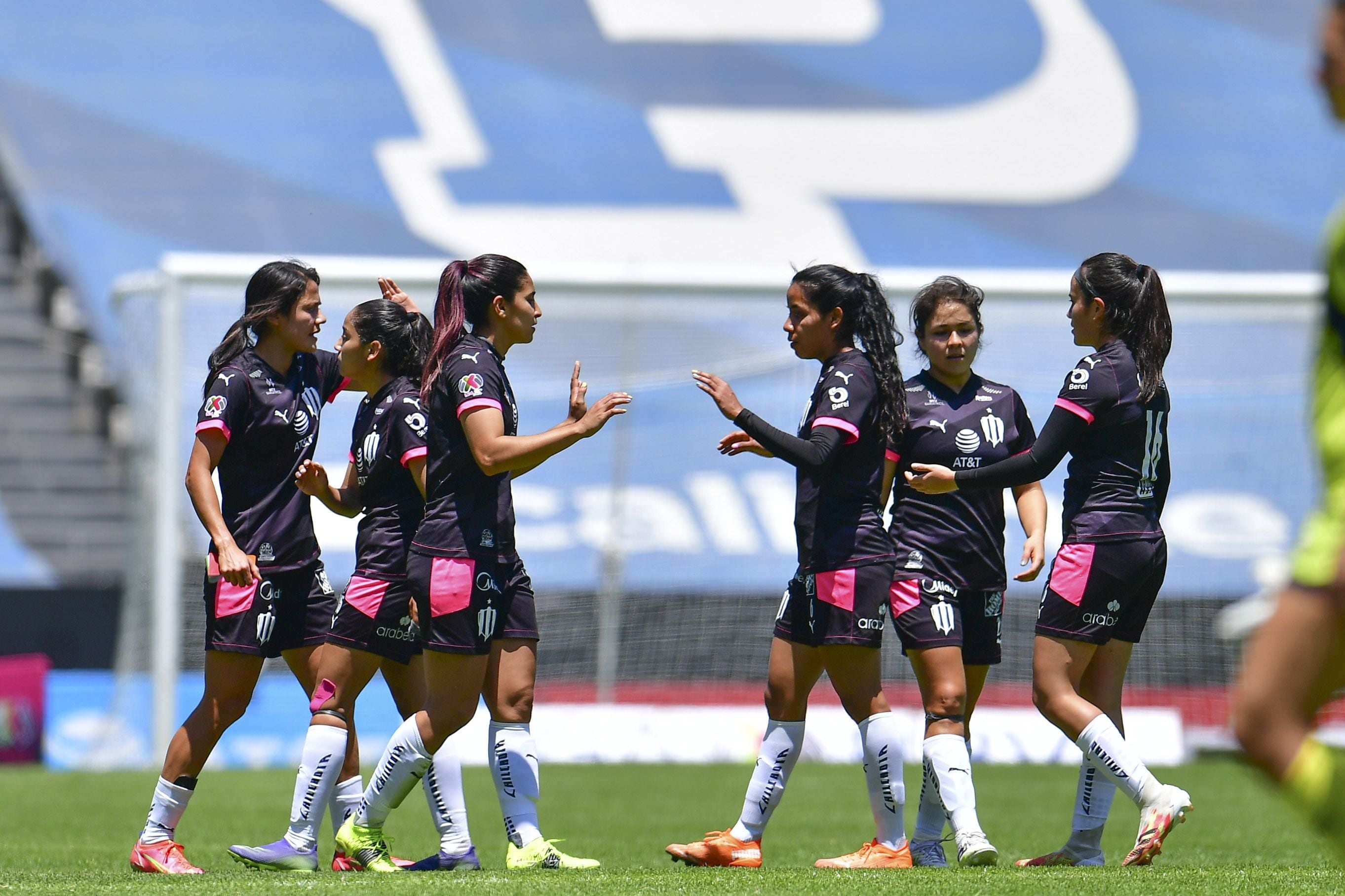 Club de Futbol Monterrey femenil sanciona a sus jugadoras por indisciplina