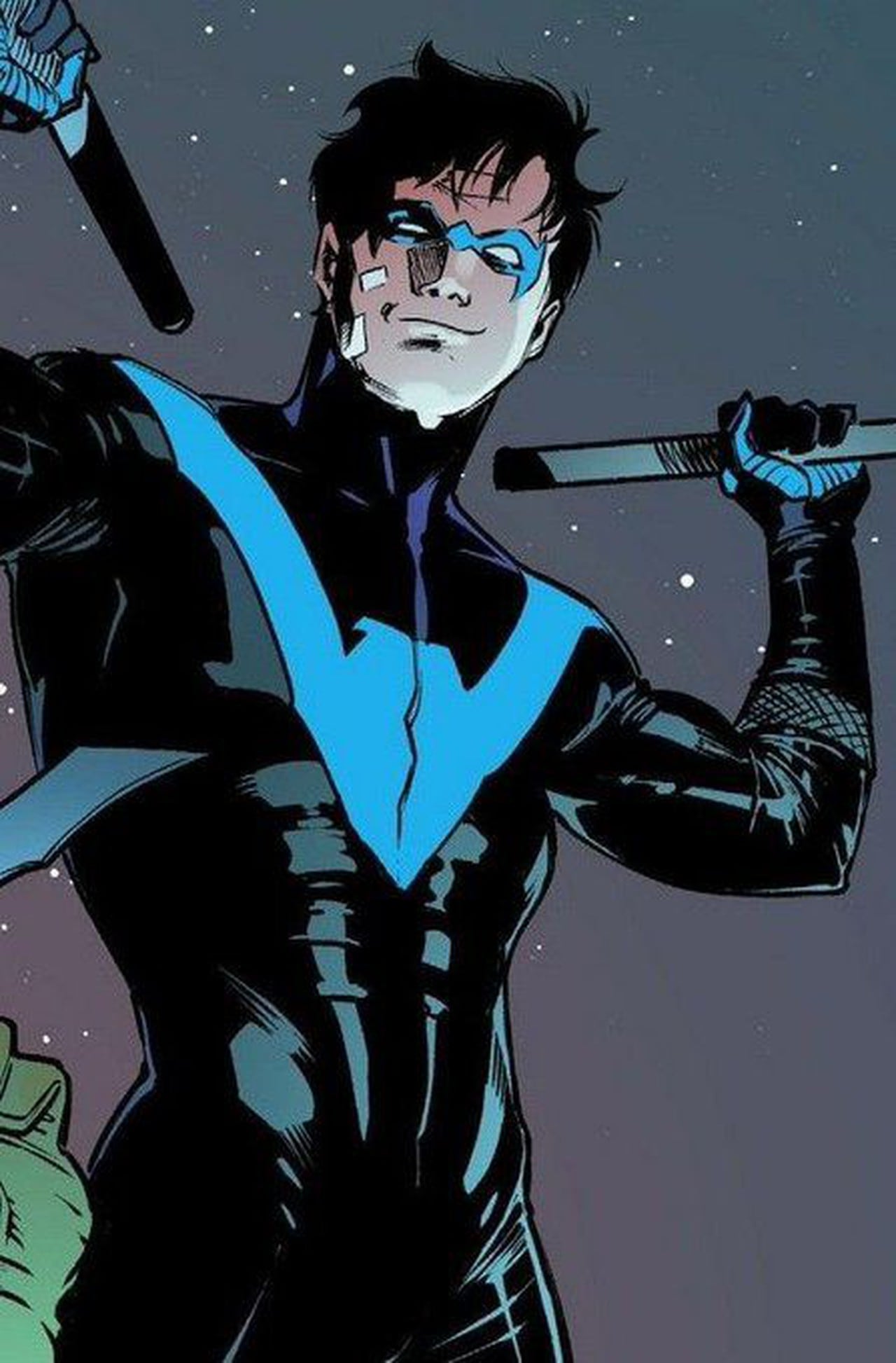 ¿quién Es Nightwing El Primer Robin Que Combatió Junto Con Batmanemk 0917