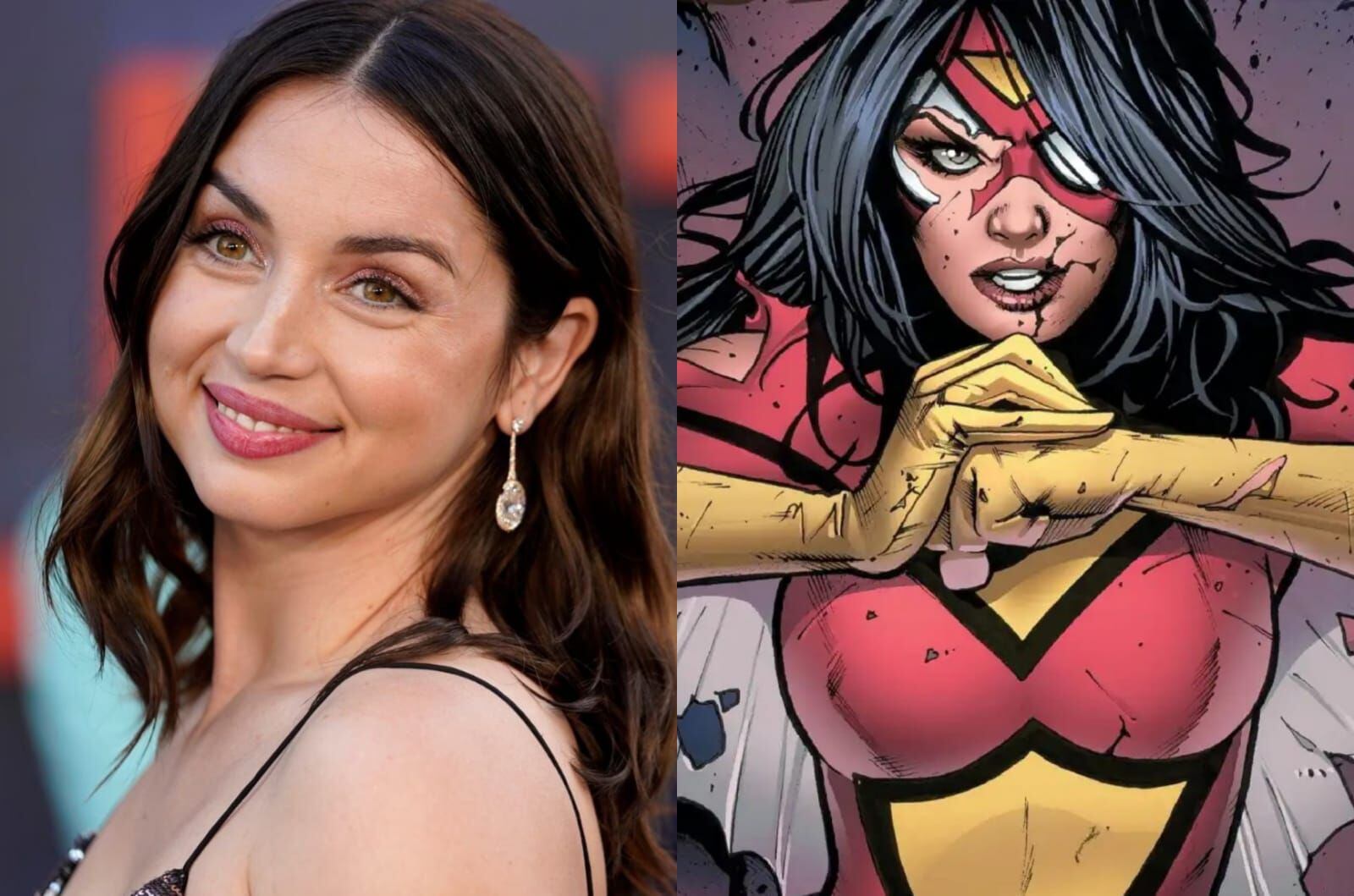 Ana De Armas To Play Spider-Woman?