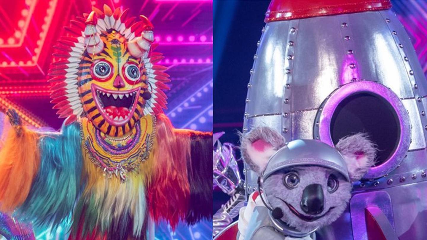Quién es la Máscara 2022: ¿Quiénes son Triki y Koaláctico, los eliminados  de este domingo 11 de diciembre?