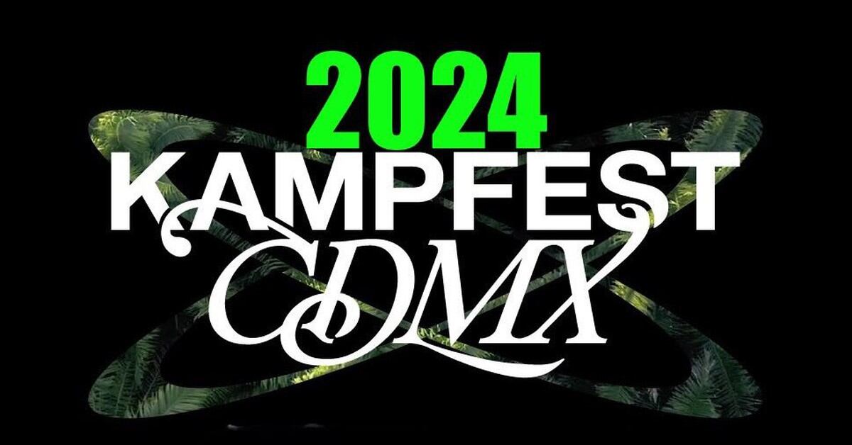 Kamp Fest 2024 regresa a CDMX, pero aún no hay artistas invitados ni fechas