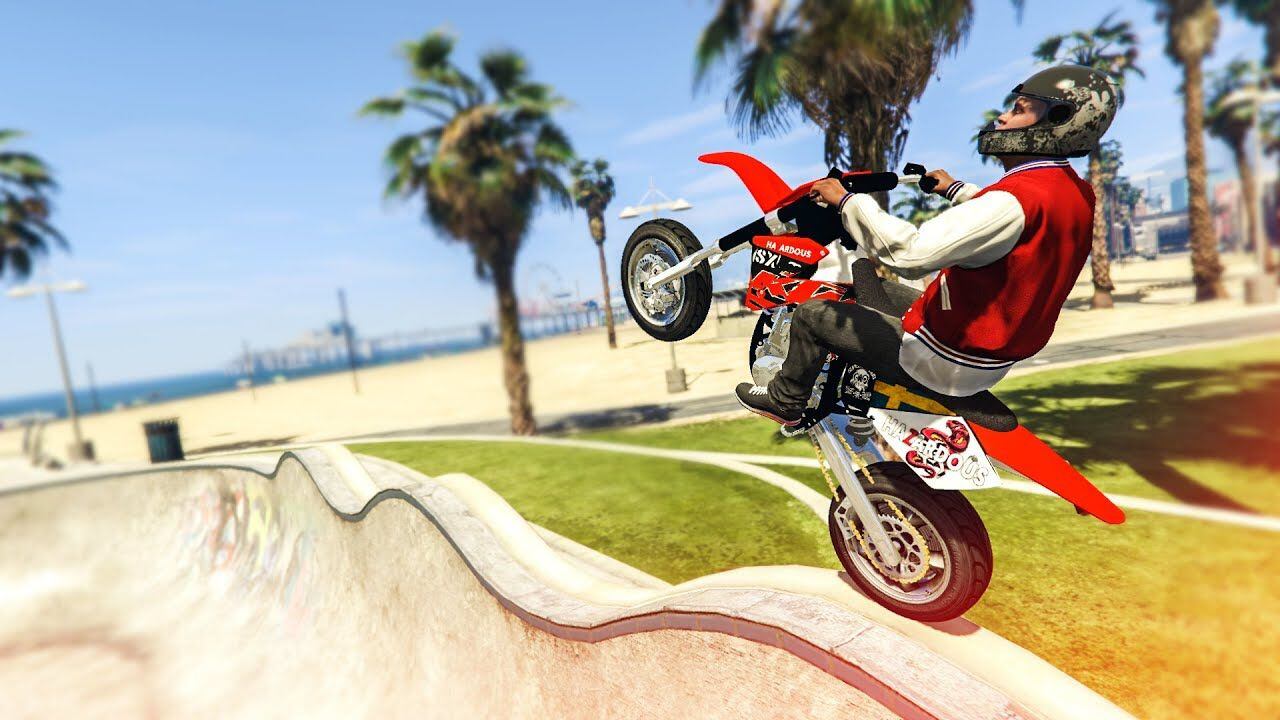 como sacar motocross en GTA 5  Trucos de gta 5, Trucos de gta