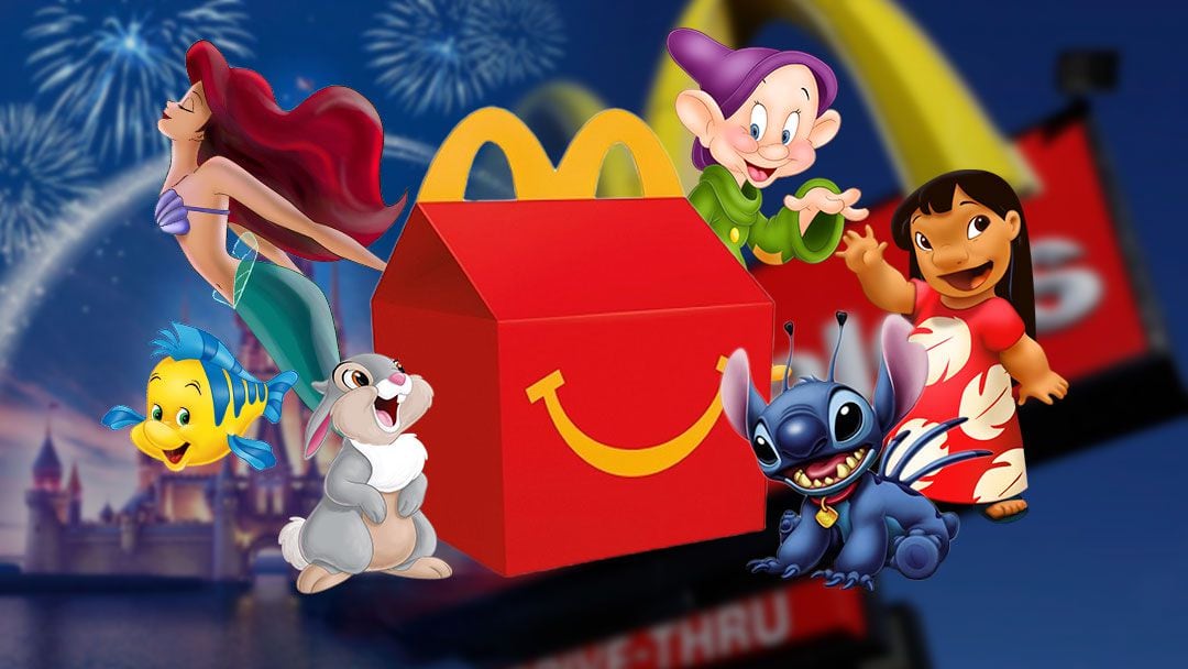 Disney 100 años: cuáles son los juguetes coleccionables en McDonald's y  hasta cuándo estarán en México - Infobae