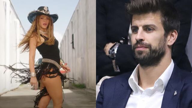 Gerard Piqué evade el tema de Shakira con el Escorpión Dorado