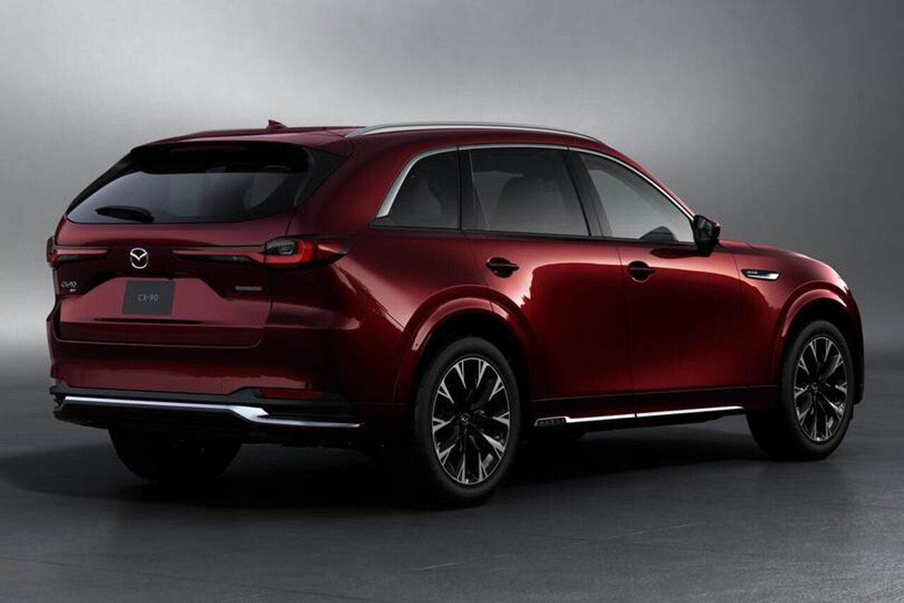 Mazda CX90 Precio de la SUV 2024 más poderosa de la marca en México