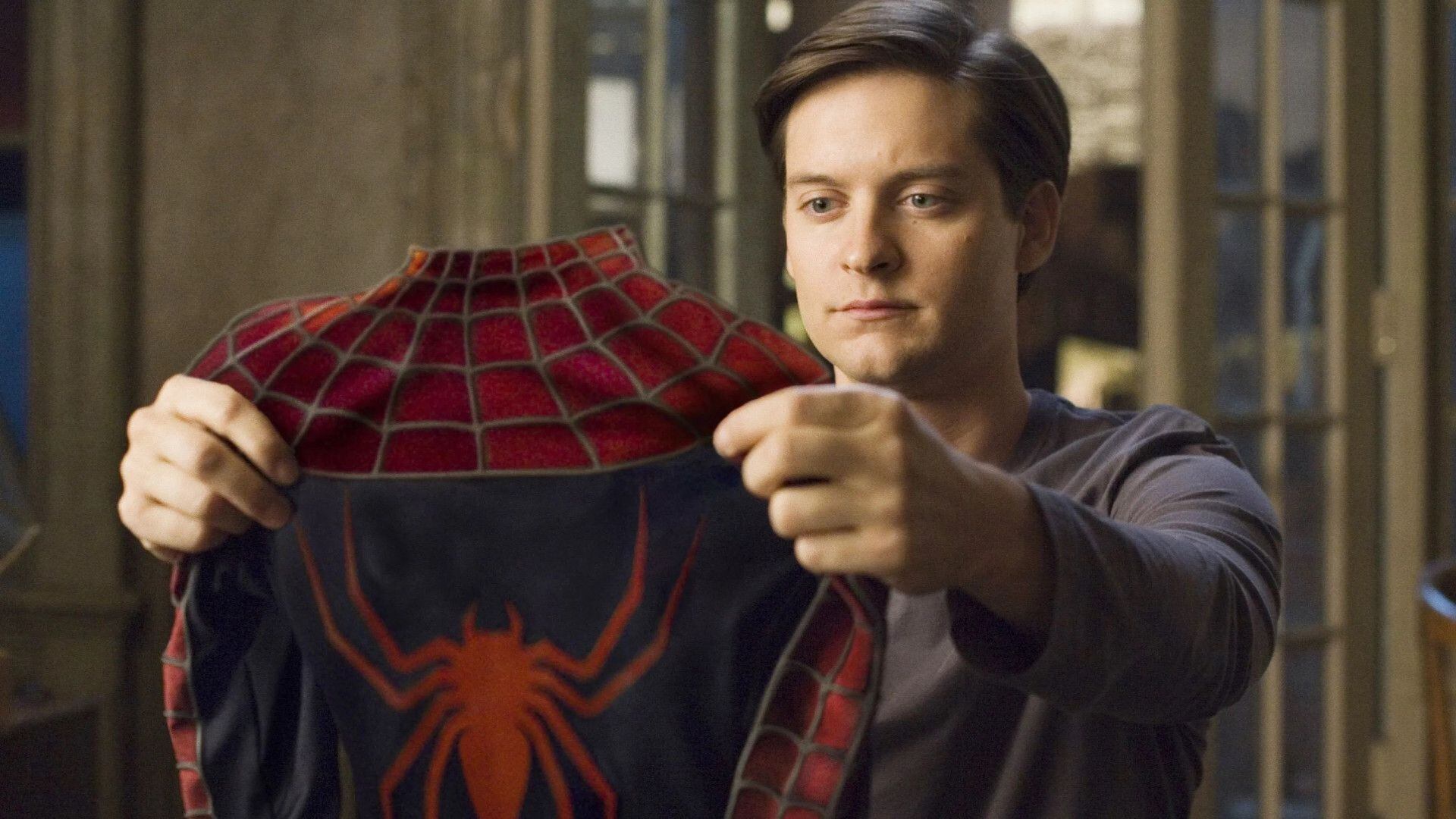 Voz original Tobey Maguire en español dobla todo el guión de 'Spider-Man:  No Way Home' (VIDEO)