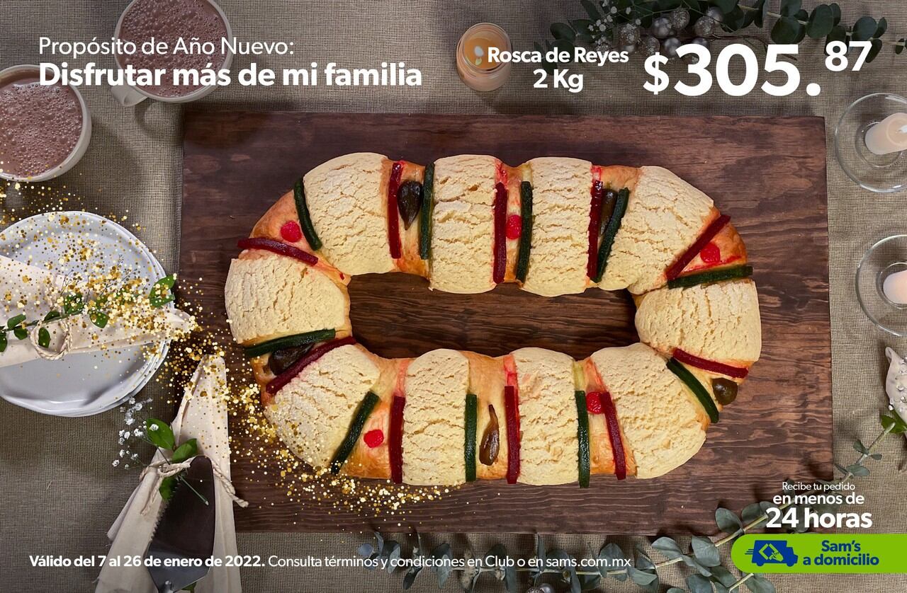¿Cuánto cuesta la Rosca de Reyes? Estos son los precios en La Esperanza