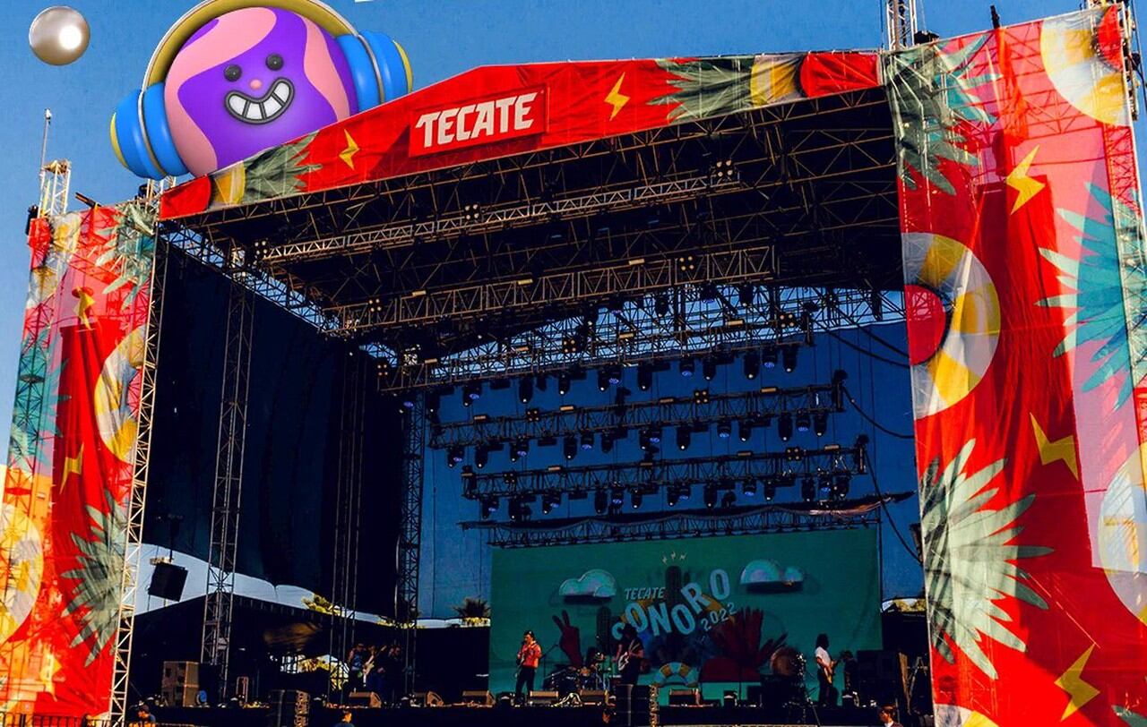 Tecate Sonoro 2023 Precio de boletos y cartel completo del festival