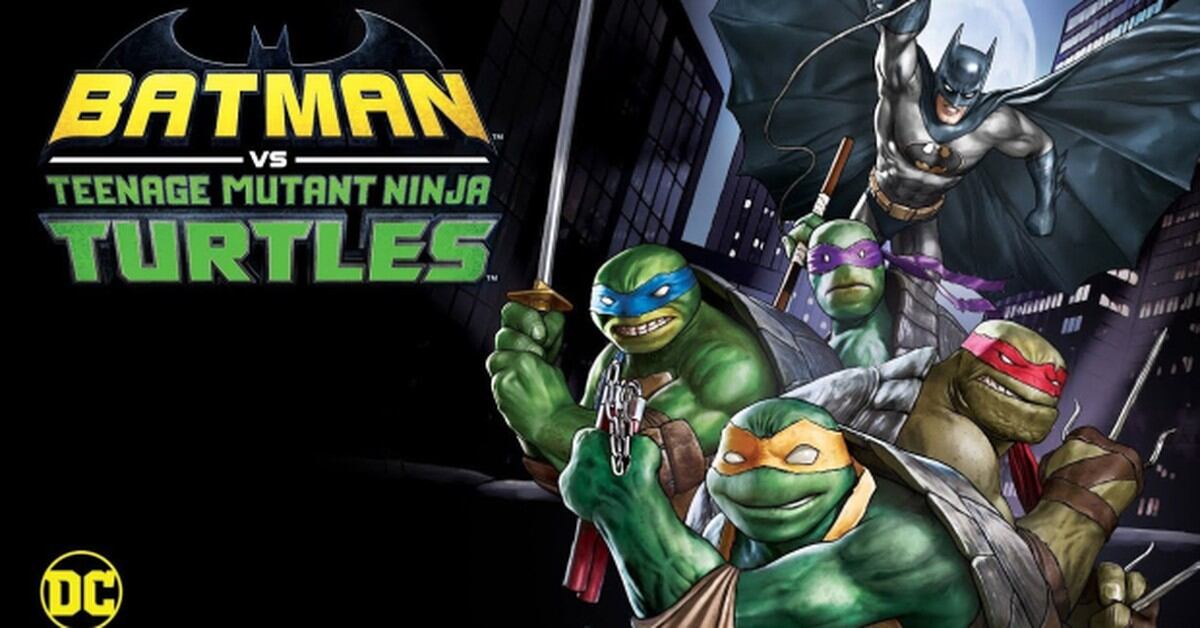 Batman vs Las Tortugas Ninja es el mejor crossover del Caballero de la  Noche (Reseña)