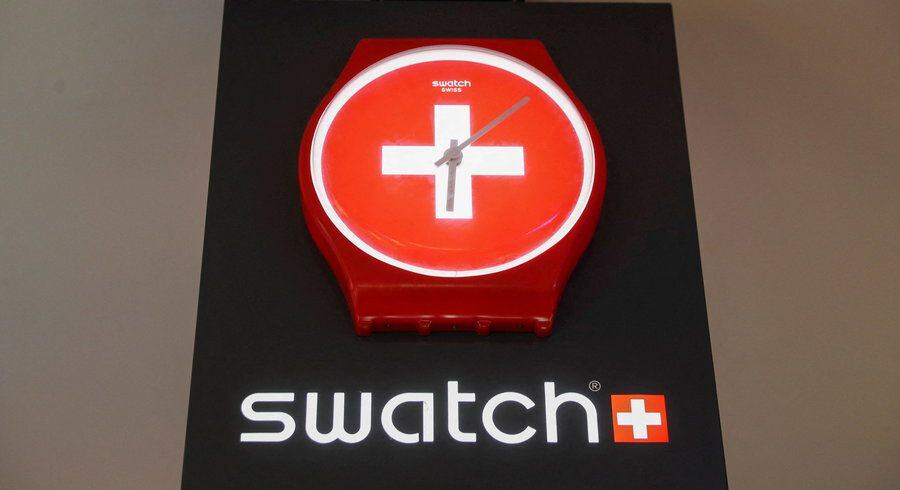 Tiendas cheap swatch abiertas