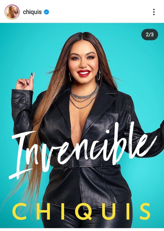 ‘Invencible’, el nuevo libro de Chiquis Rivera