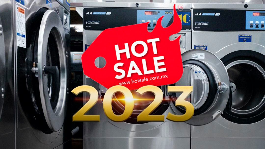 Lavadoras en oferta Hot Sale 2024