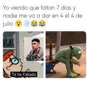 Qué significa el meme de 4 de julio con Bad Bunny y la canción A Tu  Merced?