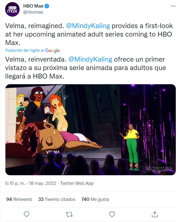 Velma  HBO Max revela pôster da série adulta