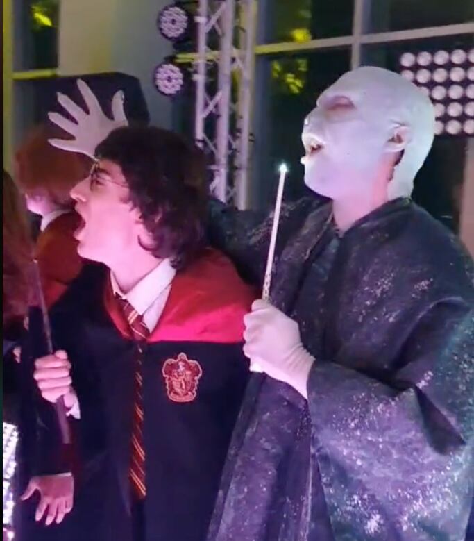 VIDEO: Celebra sus XV años con fiesta de Harry Potter y hasta Voldemort es  chambelán - El Diario NY