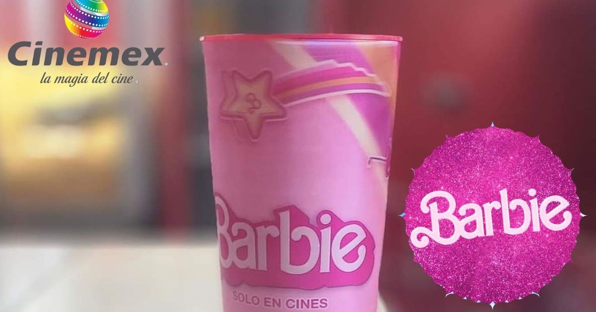 Estos Ser An Los Vasos Coleccionables De Barbie Y Hasta La Palomera De Cinemex A Un Econ Mico Precio