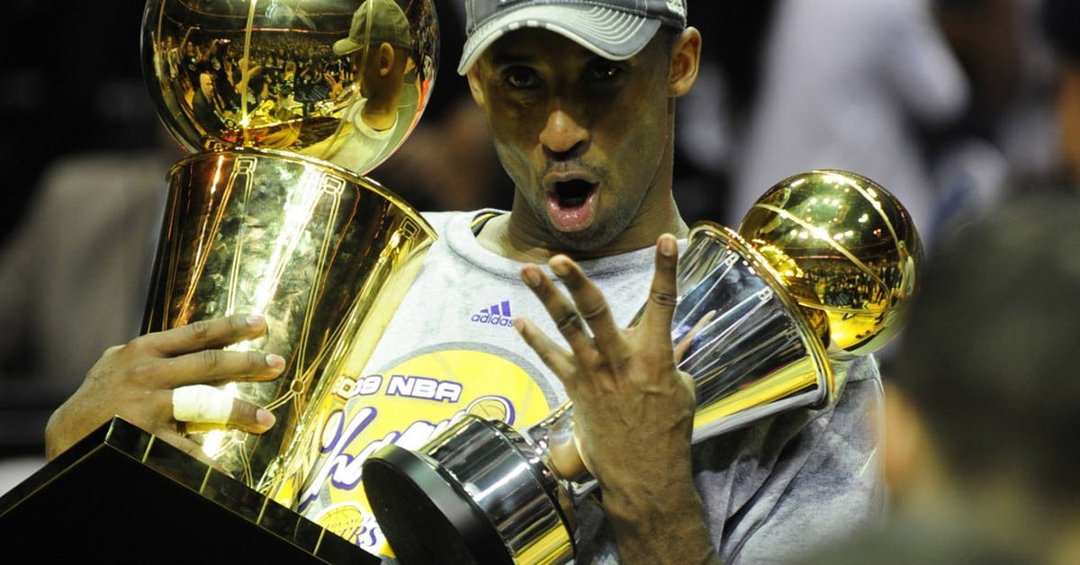 OFICIAL Ingresa el legendario Kobe Bryant al Salón de la Fama de NBA