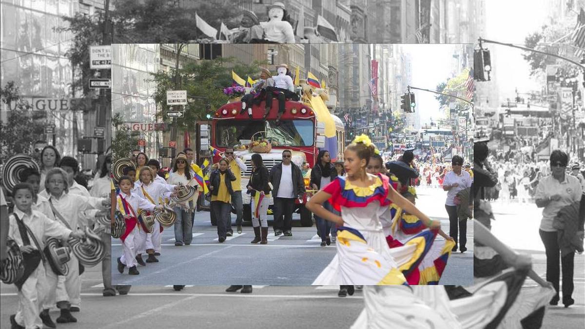 Así se celebra el Desfile de la Hispanidad en Nueva York