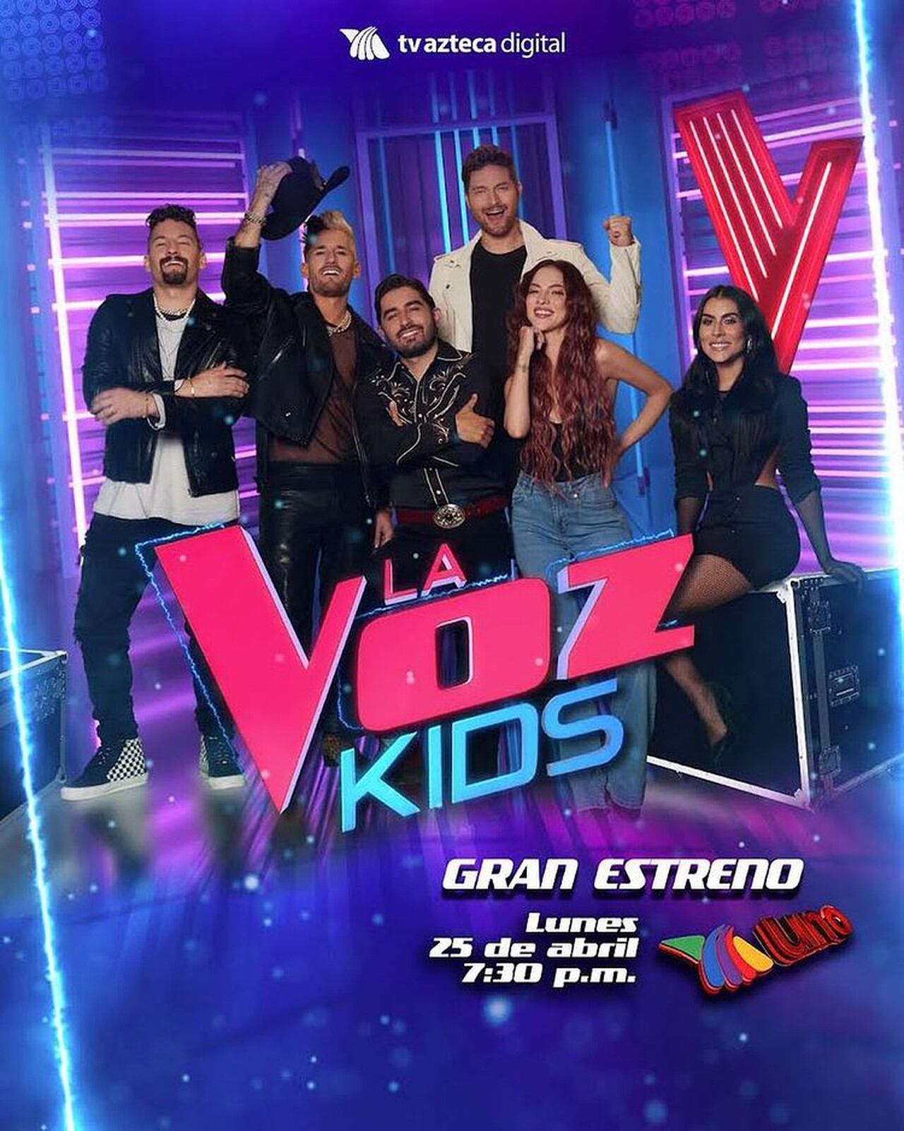 ¿Cuándo empieza La Voz Kids 2022? Te contamos día y hora de estreno