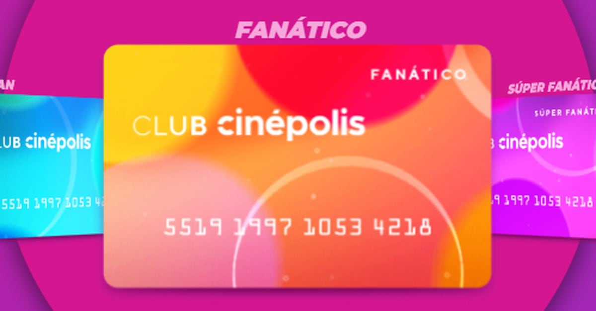 Tarjeta Club Cinépolis Cómo Sacarla Precio Y Todas Sus Promociones Por Visita 5002