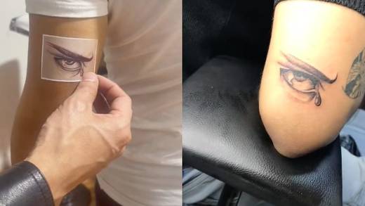 Reviven video de “Obedece a la morsa” por un fanático que se tatuó