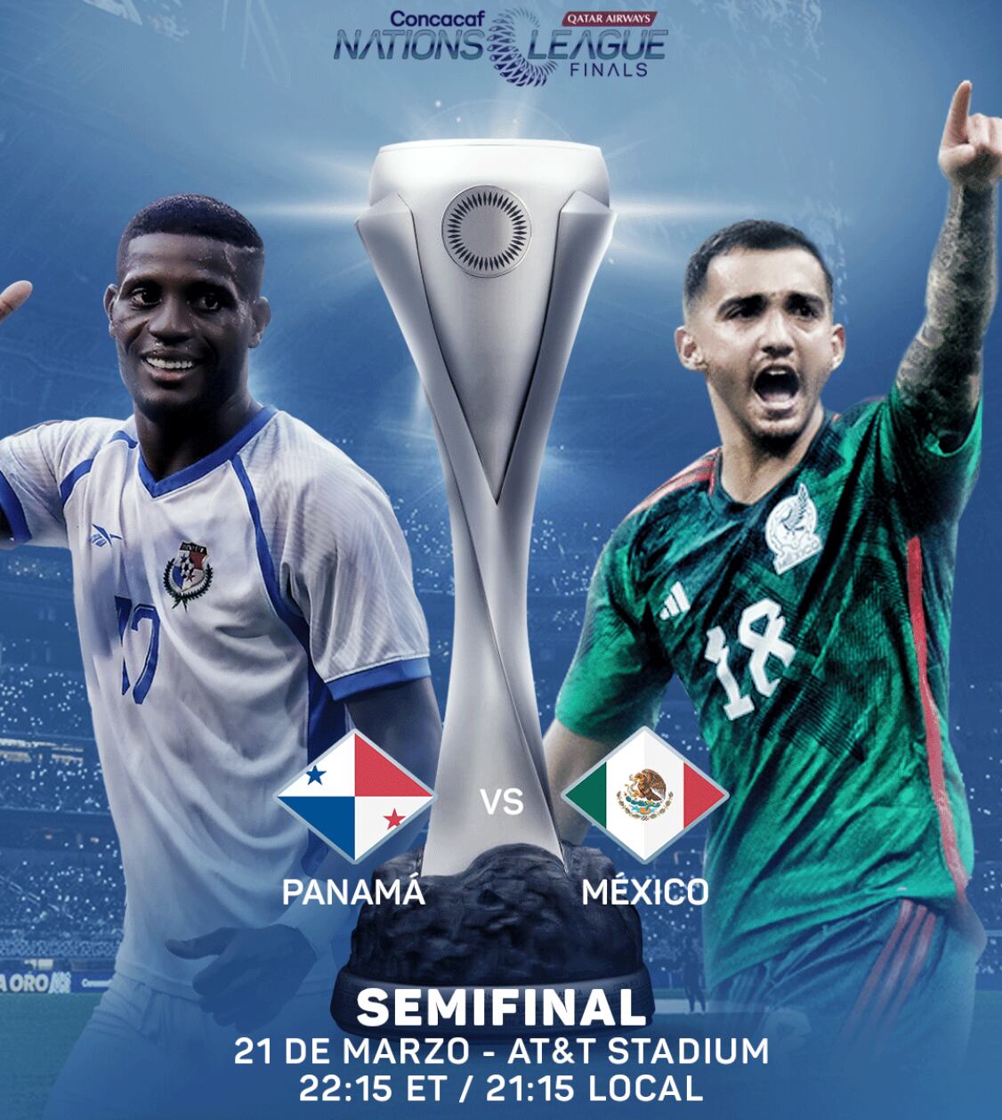 Cuándo juega la Selección Mexicana? El próximo partido del Tri vs. Panamá  por las semifinales de la Nations League