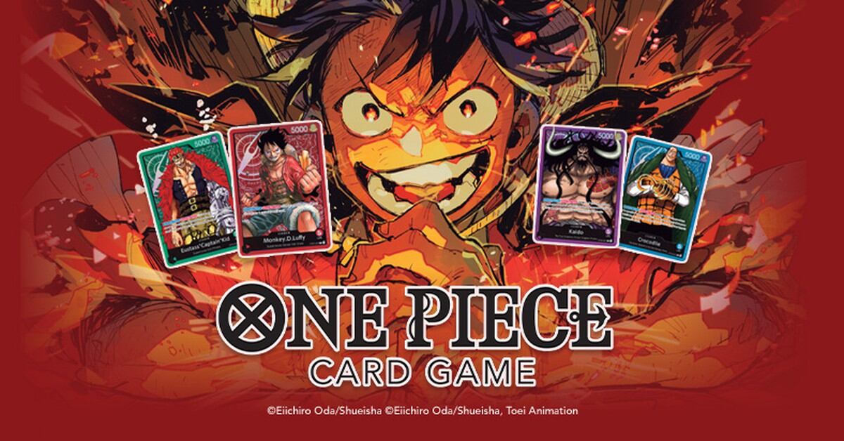 Inscríbete en el One Piece Card Game Online Regional Latin America