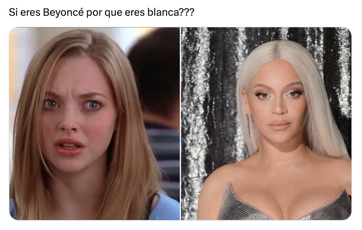 blanqueamiento de la piel antes y después de beyonce