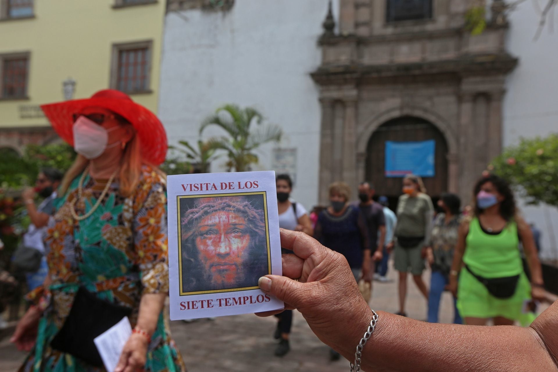 Cuál es el significado de la visita de las 7 casas o templos en Jueves  Santo de Semana Santa?