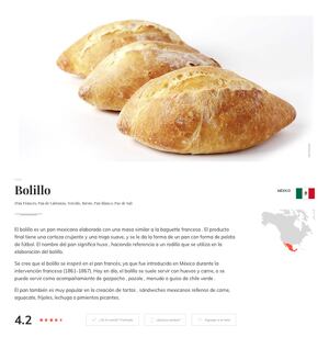 No es el bolillo: ¿Cuál es el mejor pan mexicano en el mundo, según Taste  Atlas? – El Financiero