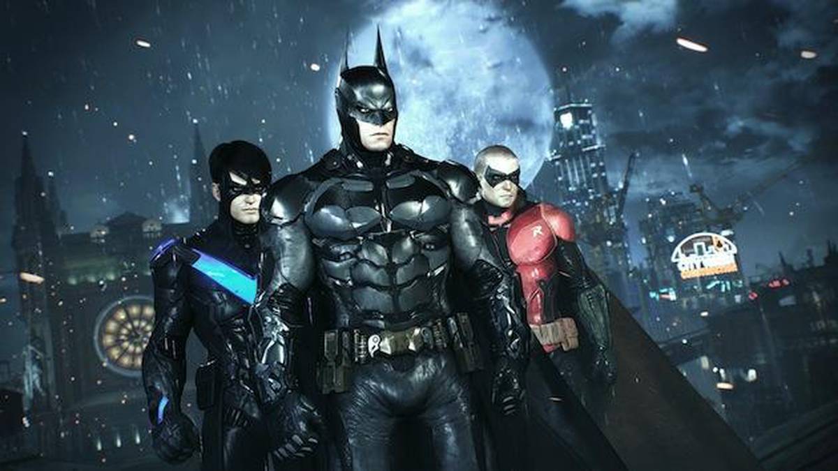 Batman: Arkham Trilogy llegará en octubre a Nintendo Switch