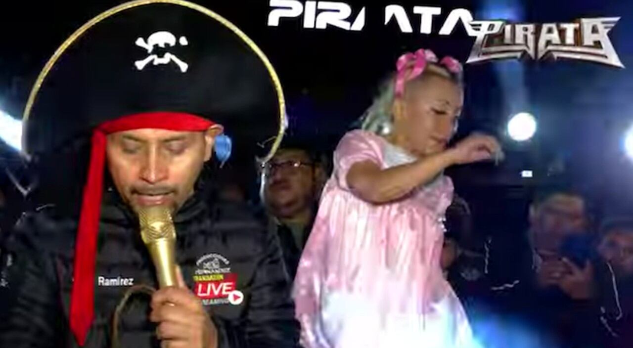 ¿medio Metro Ya Fue Sonido Pirata Presenta A La Pequeña Nikol Para Romperla Video