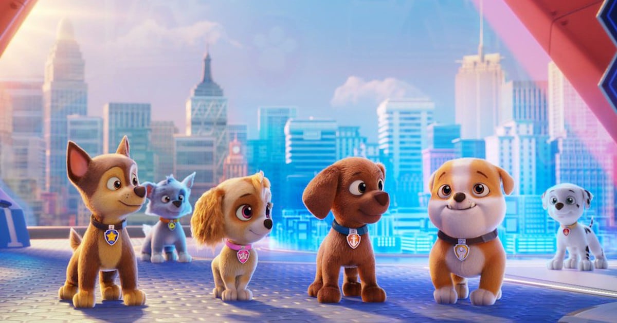 Calendario de Paw Patrol 2024 Plantilla para editar e imprimir