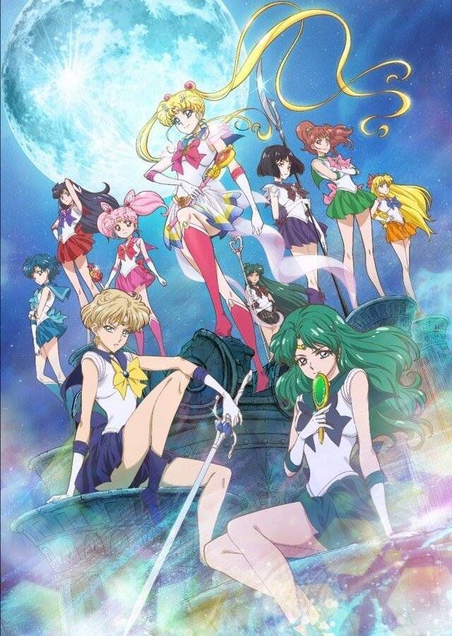 La re-adaptación de 'Sailor Moon' se ha redimido con 'Sailor Moon: Death  Busters